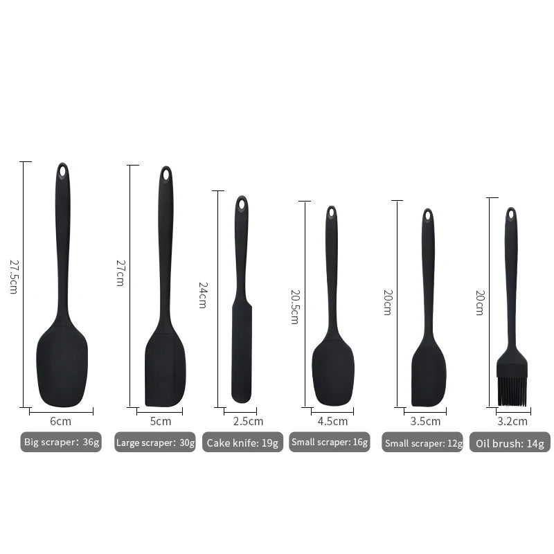 Chef Series Silicone Utensils