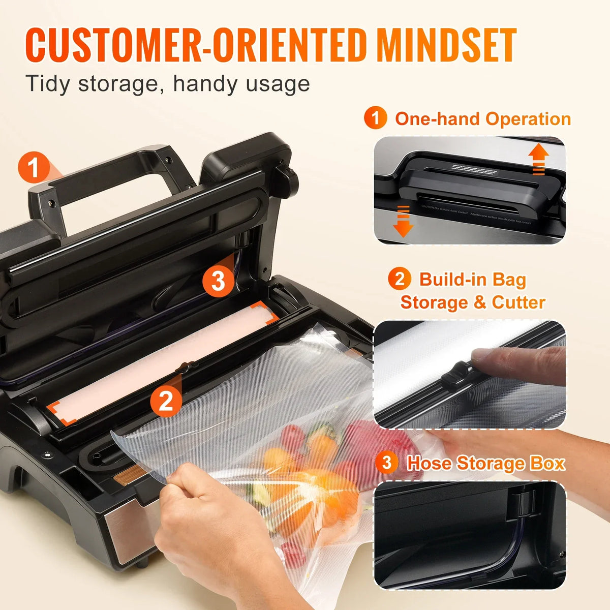 Pro-Fresh Vacuum Sealing System