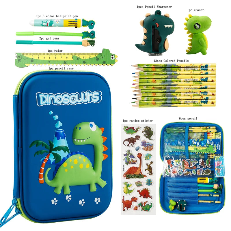 DinoCore 3D Multi-Layer Stationery Set