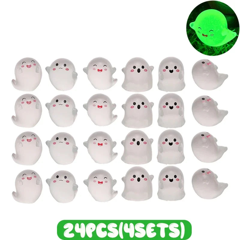 Halloween Little Ghost Luminous Figurine