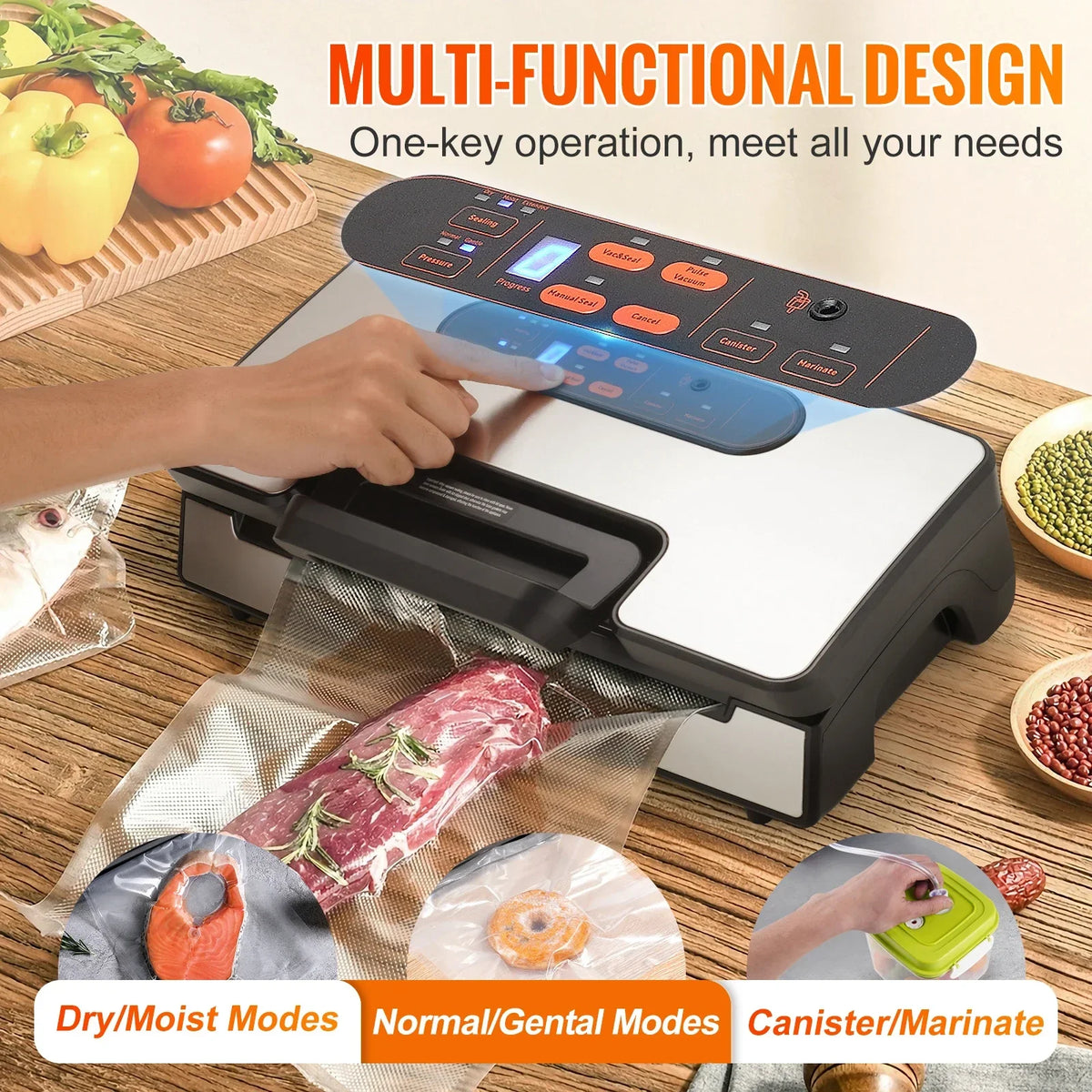 Pro-Fresh Vacuum Sealing System