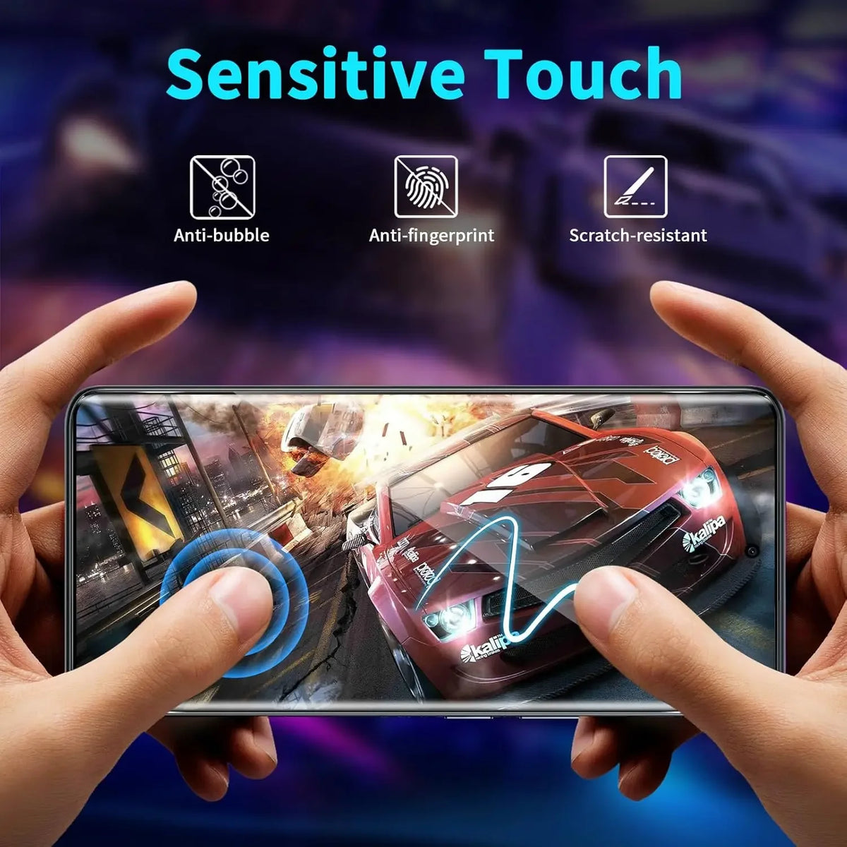 Titan-Shield Tempered Glass Protector