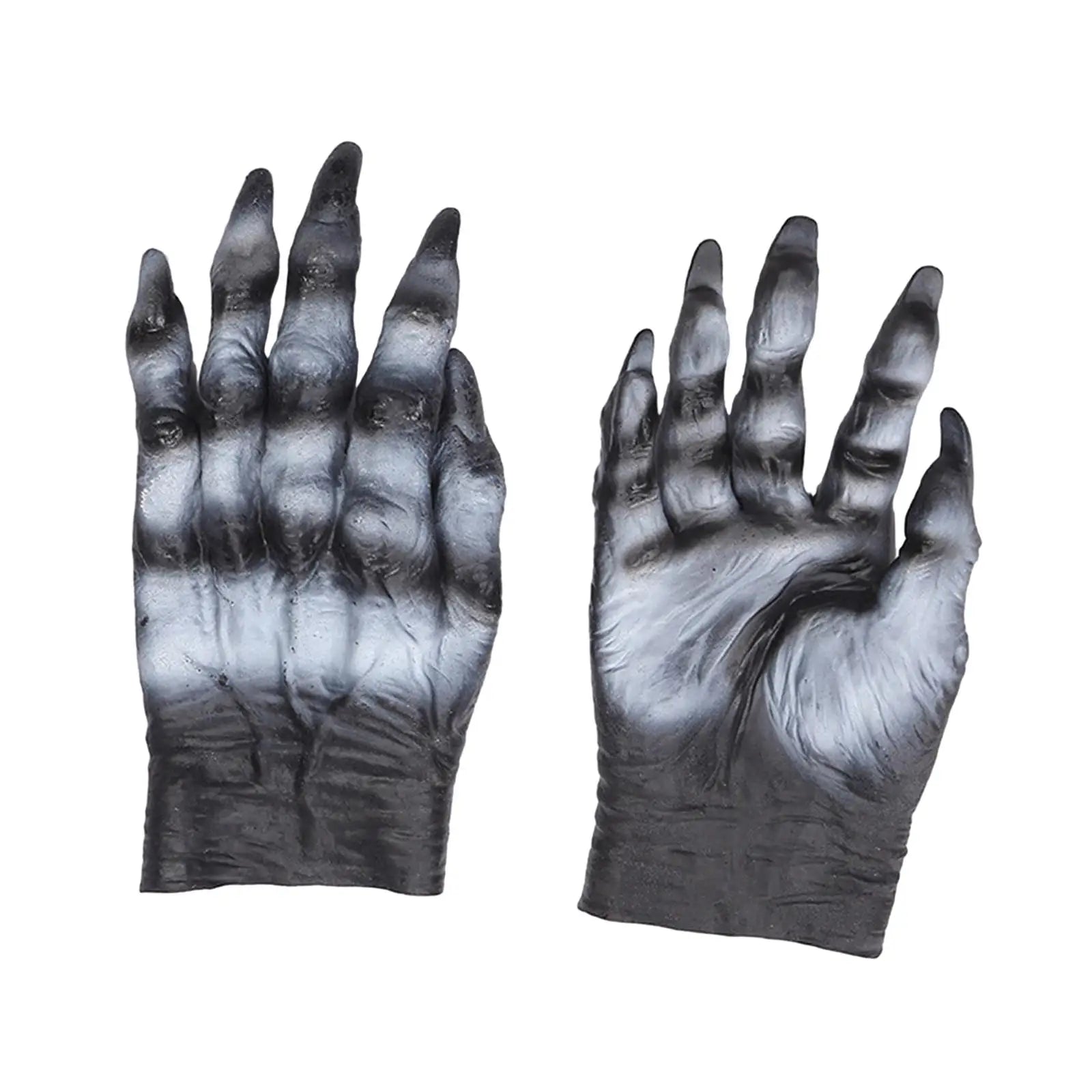 Halloween Werewolf Gloves