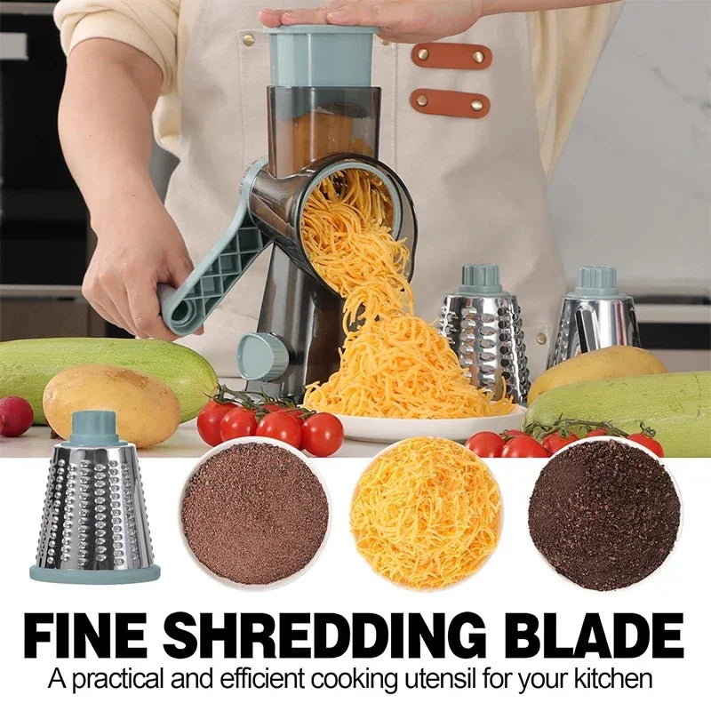 Artisan Rotary Drum Grater