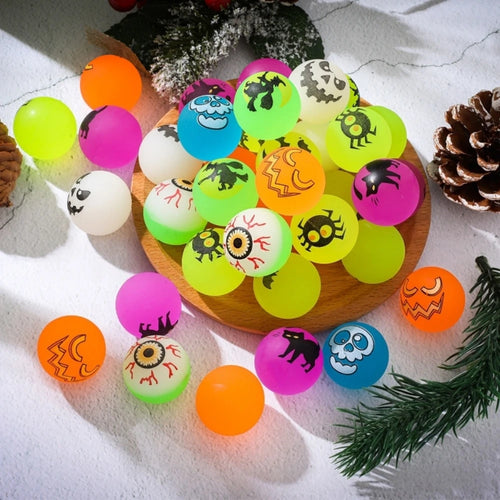 10-100Pcs MIni Glow-in-the-dark Bouncing Balls