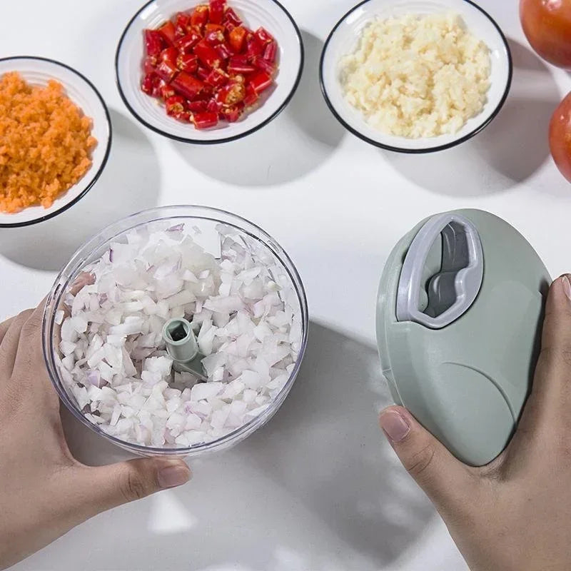 Turbo Manual Kitchen Processor
