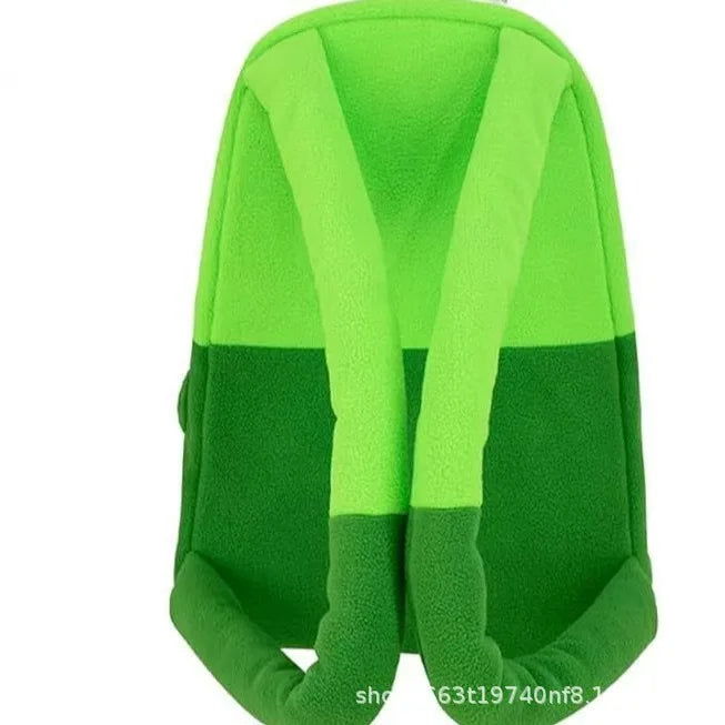 Green Anime Backpack