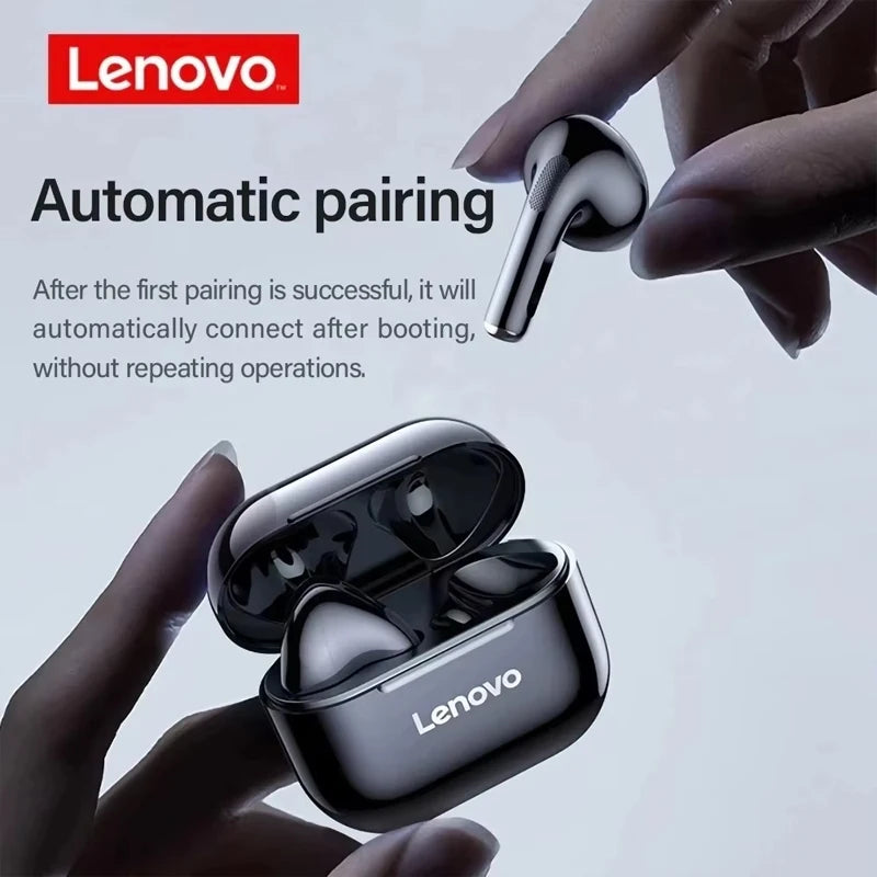 Original Lenovo LP40 Wireless Bluetooth5.4 Headphones TWS Earphones Touch Control Sport Headset Stereo Earbuds For Phone Android