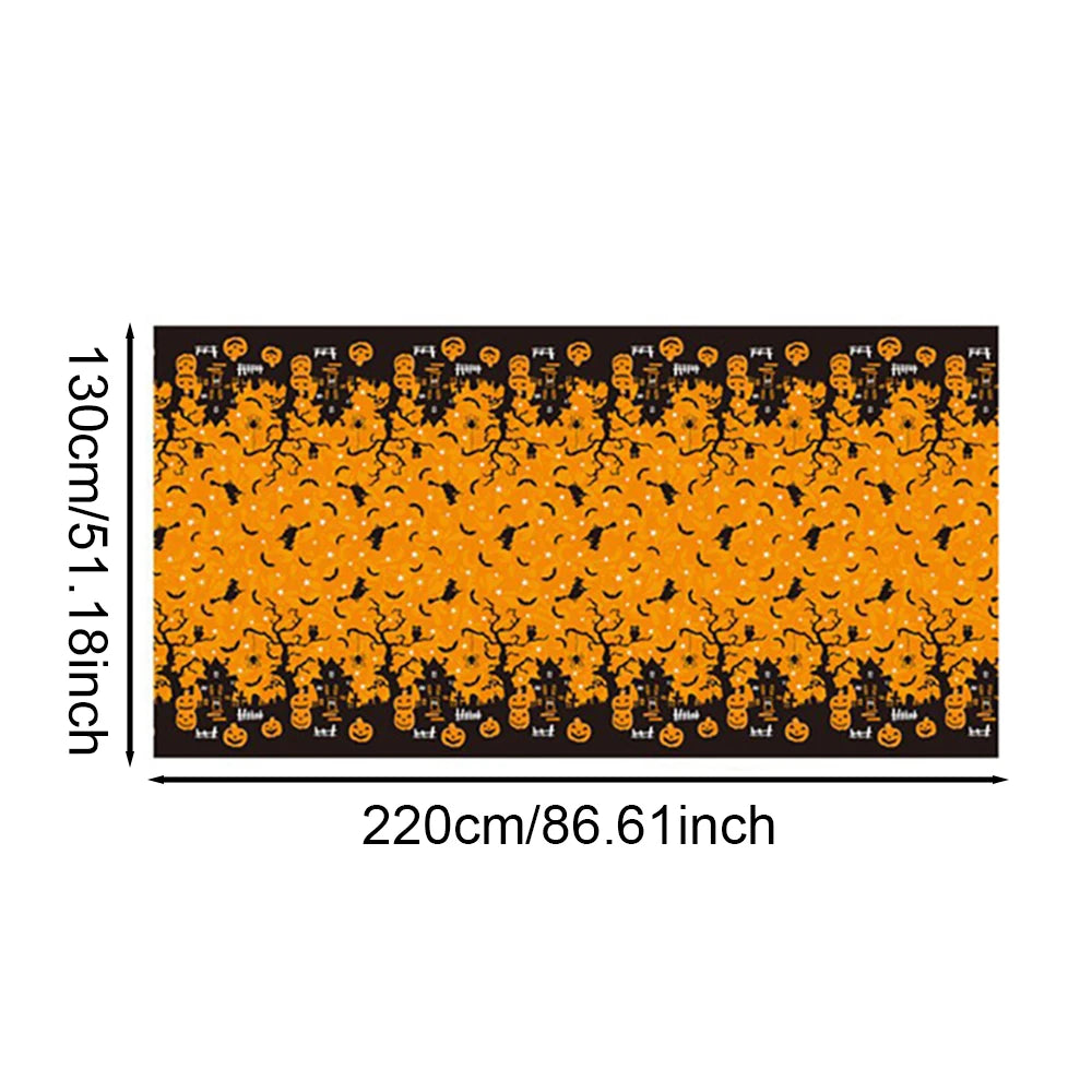 Halloween Decoration Tablecloth