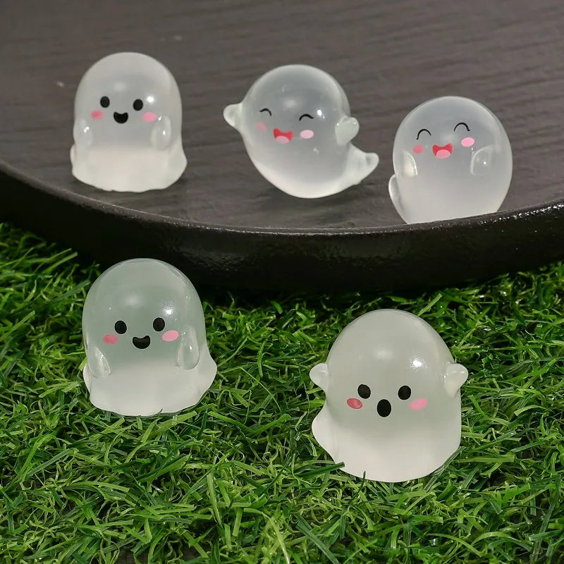 Halloween Little Ghost Luminous Figurine