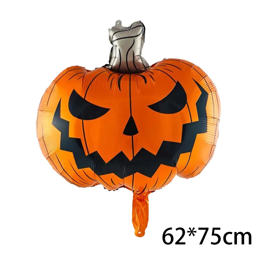Spider Ghost Tree Pumpkin Balloon
