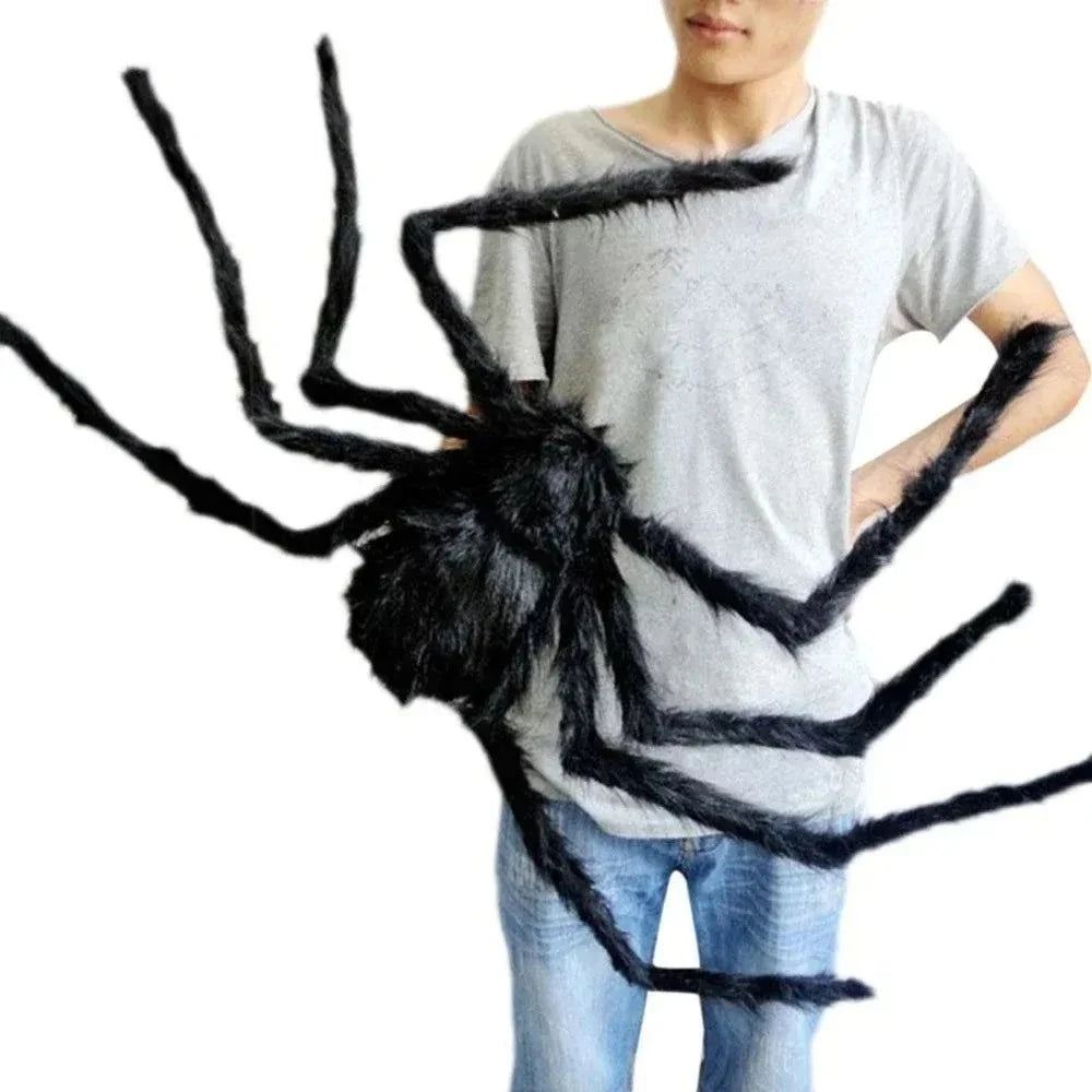 Halloween Big Plush Spider