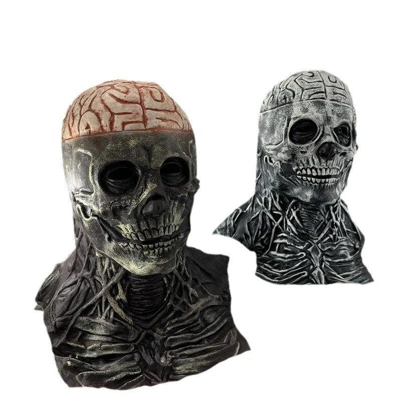Bloody Brain Full Head Mask