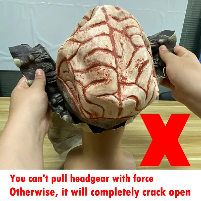 Bloody Brain Full Head Mask