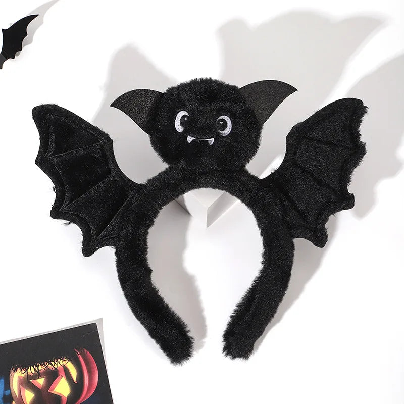 Halloween Bat Headband