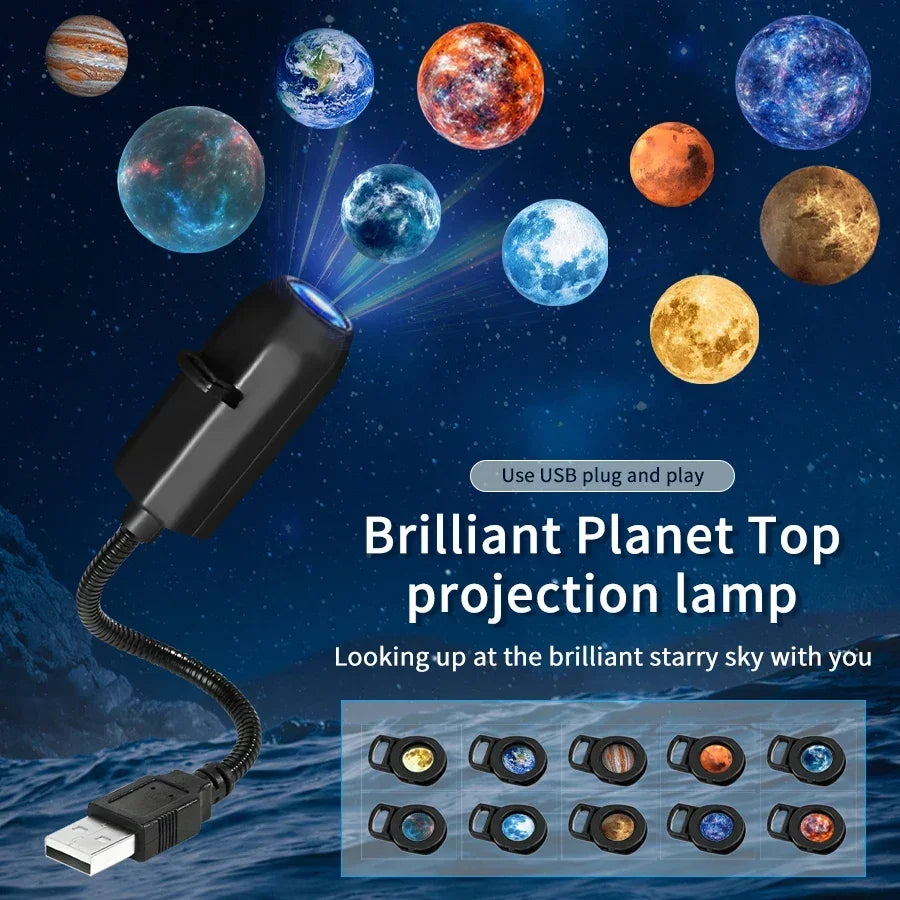 Celestial USB Night Projector