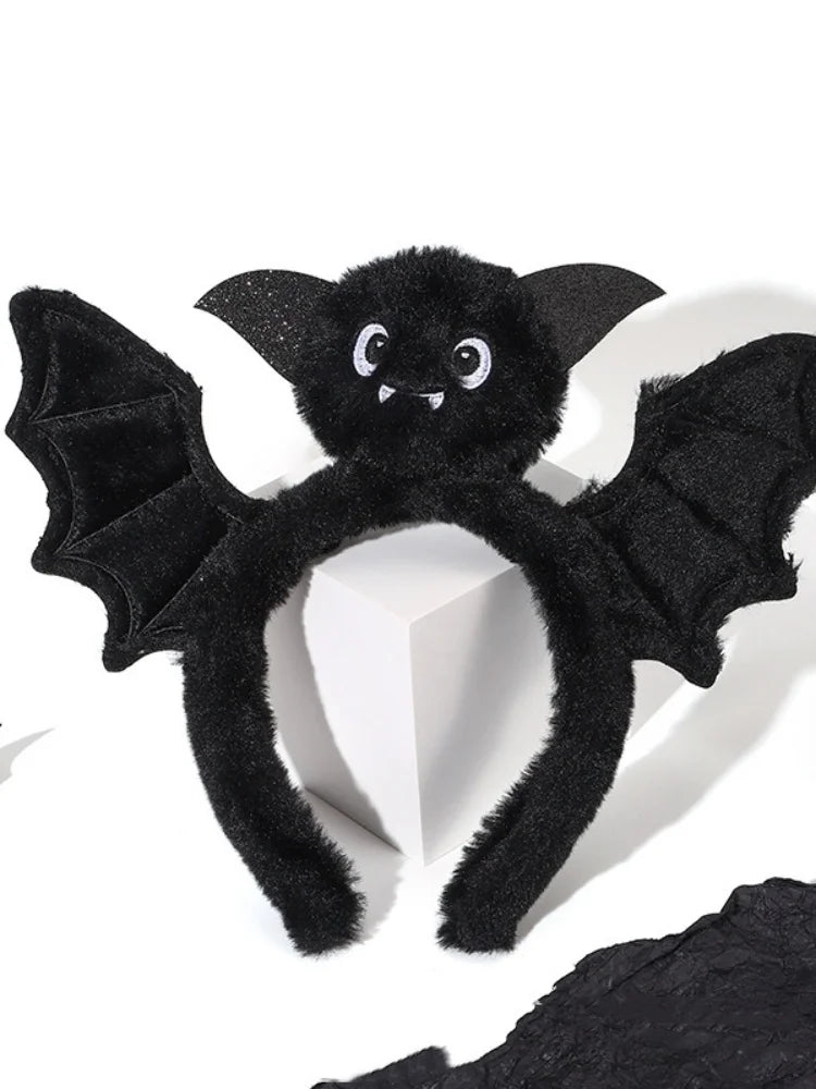 Halloween Bat Headband