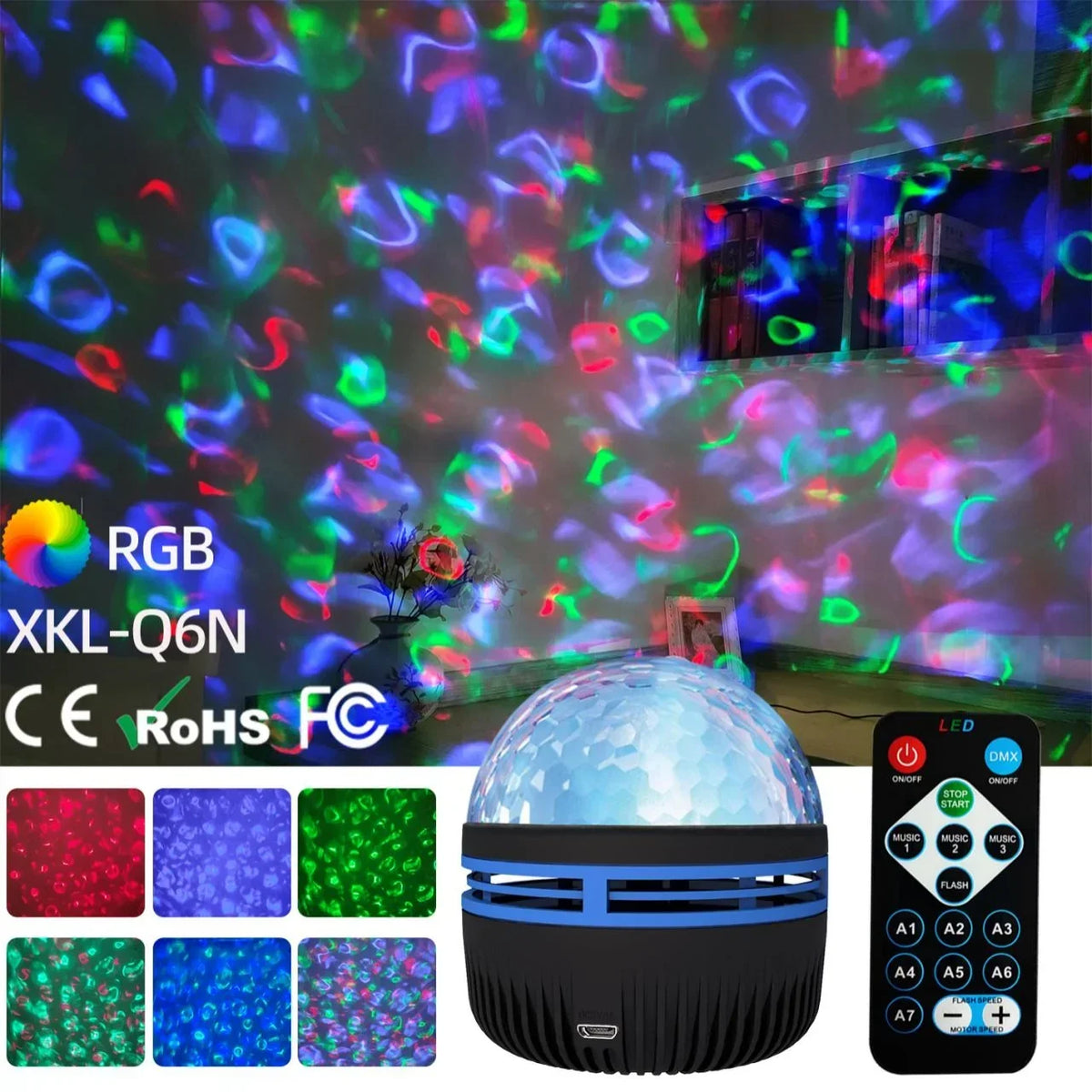 Aurora Borealis Galaxy Projector