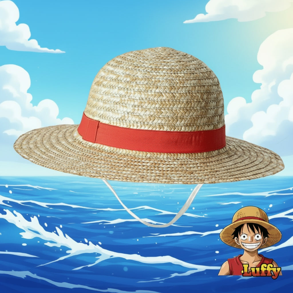 Anime Luffy Straw Hat