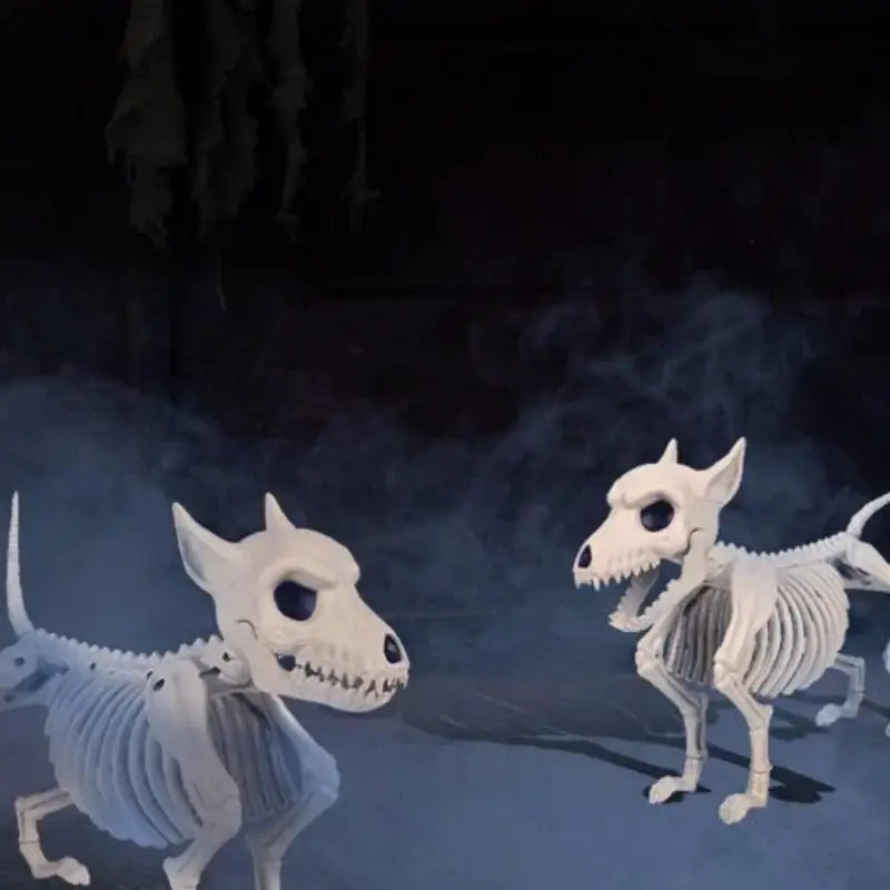 Halloween Animal Skeleton Decoration