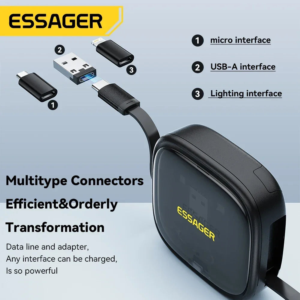 Essager Elite Travel Power Suite