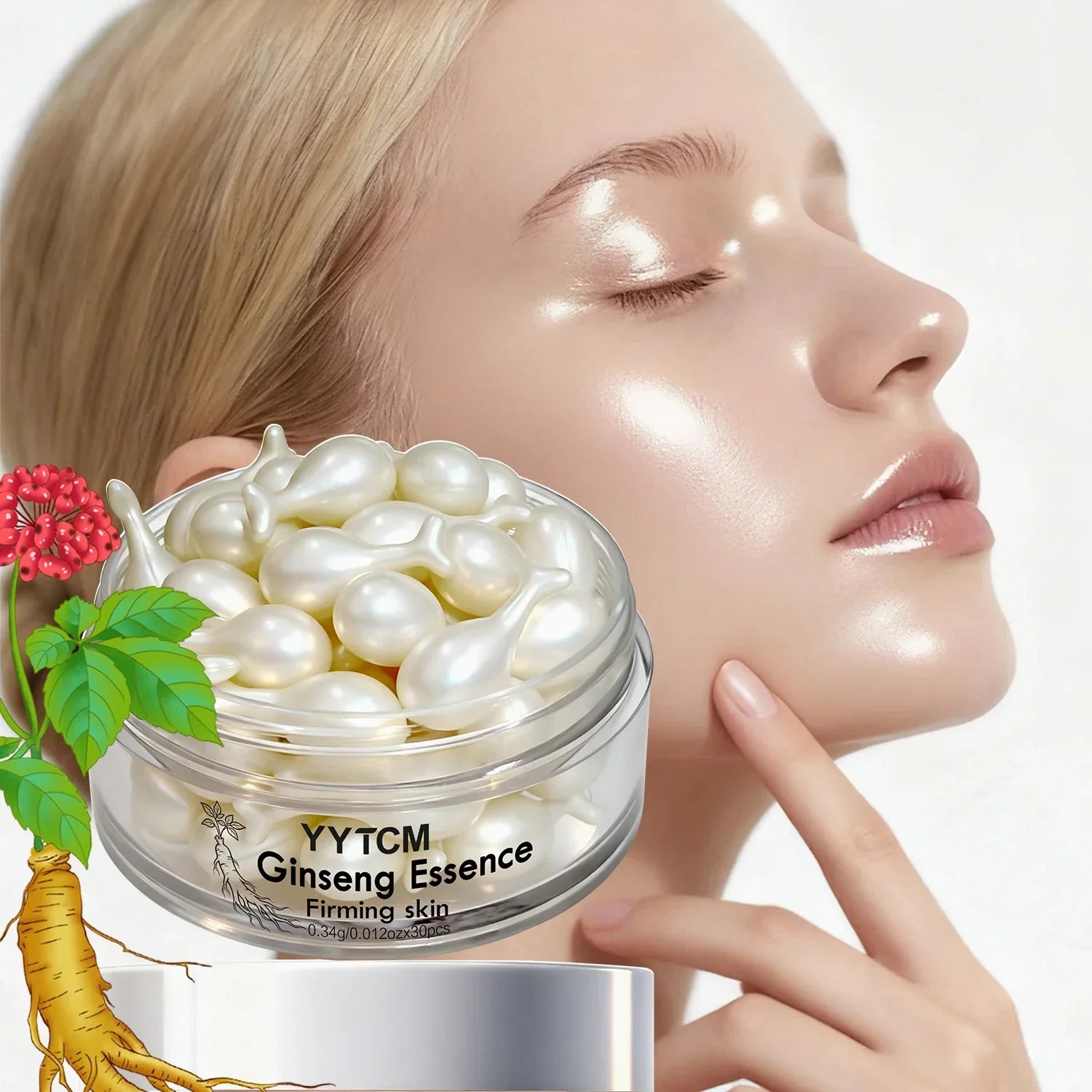 Ginseng Retinol Rejuvenating Capsules