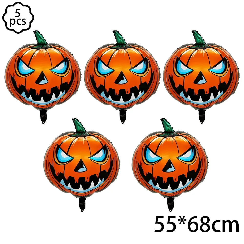 Spider Ghost Tree Pumpkin Balloon