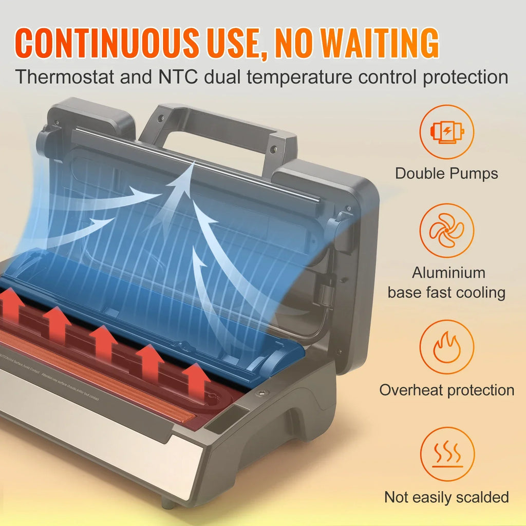 Pro-Fresh Vacuum Sealing System