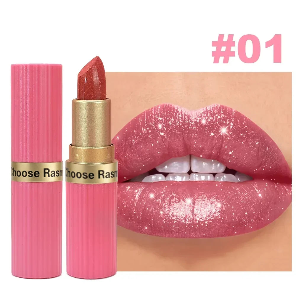 Starlight Diamond Shimmer Lipstick