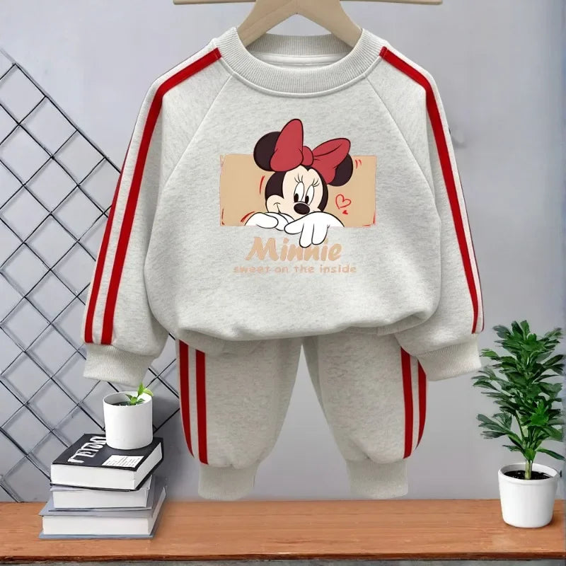 Girls Casual Tracksuits-2 piece