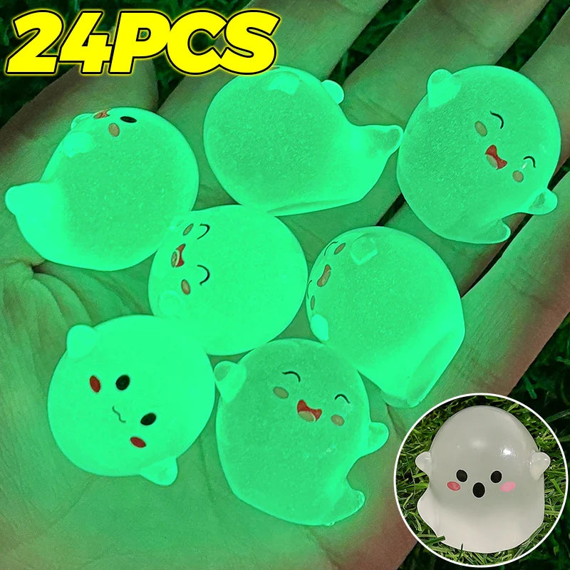 Halloween Little Ghost Luminous Figurine