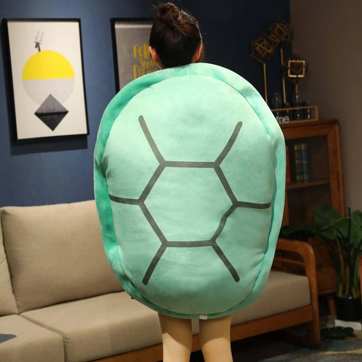 Wearable Turtle Shell