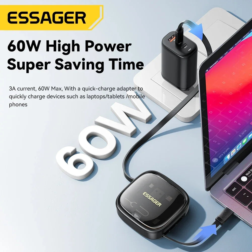 Essager Elite Travel Power Suite