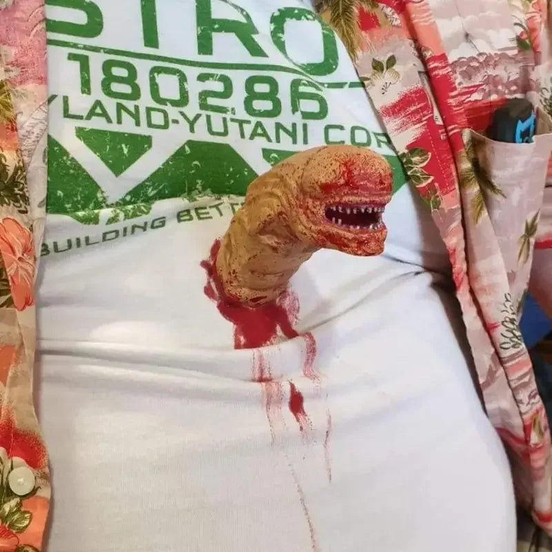 Halloween Wearable Alien Chestburster