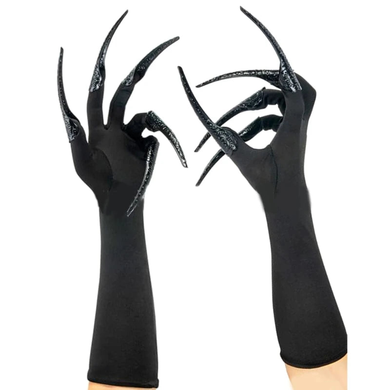 Scary Long Nails Gloves